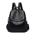 thumbnail image 3 of Mochilas de cuero de alta calidad para mujer, bolso de hombro vintage para mujer, mochila de viaje para mujer, mochilas escolares para niñas, 3 of 5