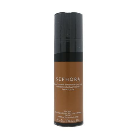 Perfection Mist by Sephora Airbrush Bronzer Light Medium 5oz/150ml Spray (Best Drugstore Bronzer For Medium Skin)