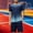 Blue, variant on Boys Athletic Outfit Sets, Crew Neck Short Sleeve Quick Dry 2PC Kids Clothes Sets Blue Size 15-16 T