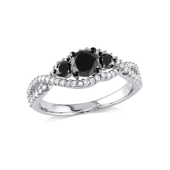 Everly Women's Diamond 14K White Gold Engagement Ring