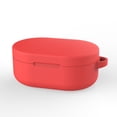 thumbnail image 1 of Redcolurful Silicone Pure Color Liquid Silicone Earphone Protective Case Cover For Redmi Airdots, 1 of 7