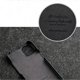 thumbnail image 3 of MELKCO Compatible For iPhone 14 Pro Litchi Texture Phone Case Genuine Cow Leather+PC Vertical Flip Cover, 3 of 5
