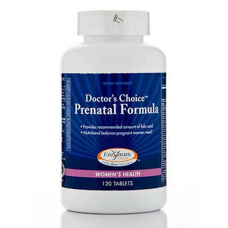 UPC 763948000722 product image for Doctor's Choice Prenatal Formula - 120 Tablets by Enzymatic Therapy | upcitemdb.com