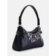 thumbnail image 2 of Madden NYC Women’s Shoulder Bag with Charm, Black, 2 of 6