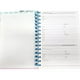 thumbnail image 5 of Agenda Diaria 2025 Espiral Pasta Dura Tamaño Frances Pastel, 5 of 7