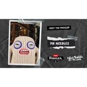 Fuggler New Fuggs on the Block 9 inch (Mr Needles), Funny Ugly Monster Soft Plush Toy by ZURU
