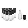 thumbnail image 4 of Paquete de 20 de rodillo vacías de , enrollables portátiles, de líquidos shamjiam Botellas de rollo vacías transparentes, 4 of 9