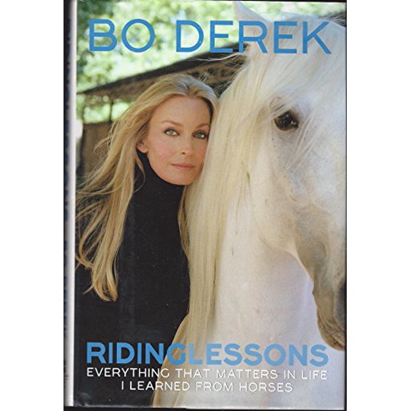 Pre-Owned Riding Lessons: Everything That Matters in Life I Learned from Horses (Hardcover) 0060394374 9780060394370