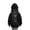 R427/Black, variant on Vividxx Hoodies For Girls Kids Letter Print Long Sleeve Pullover Casual Hooded Sweatshirts Soft Outerwear Fashion Clothes 9-10 Years
