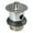 White, variant on DLL222 1 -1/2" Brass Lift & Lock Extended Drain with Overflow DLL222