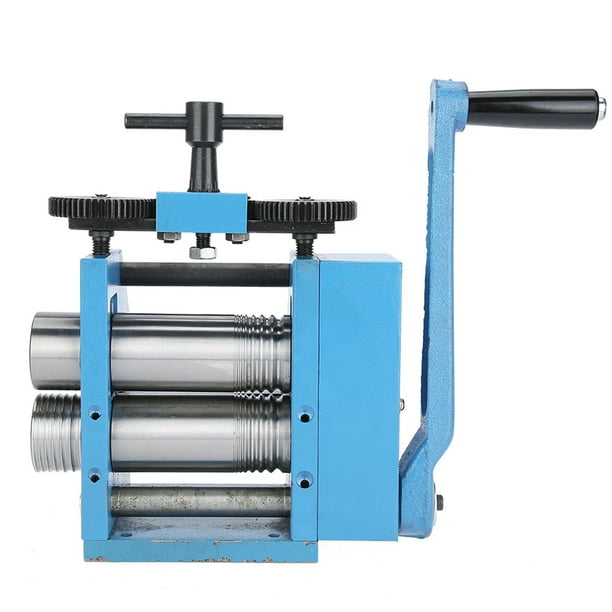 CHENGYAN【Upgrade version】Manual Rolling Mill Machine - 3（75mm）Roller  Manual Combination Rolling Mill Machine Jewelry Press Tabletting Tool  Jewelry