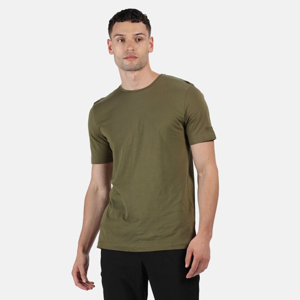 Regatta - Camiseta Ligero Tait Hombres (Salmón Quemado)