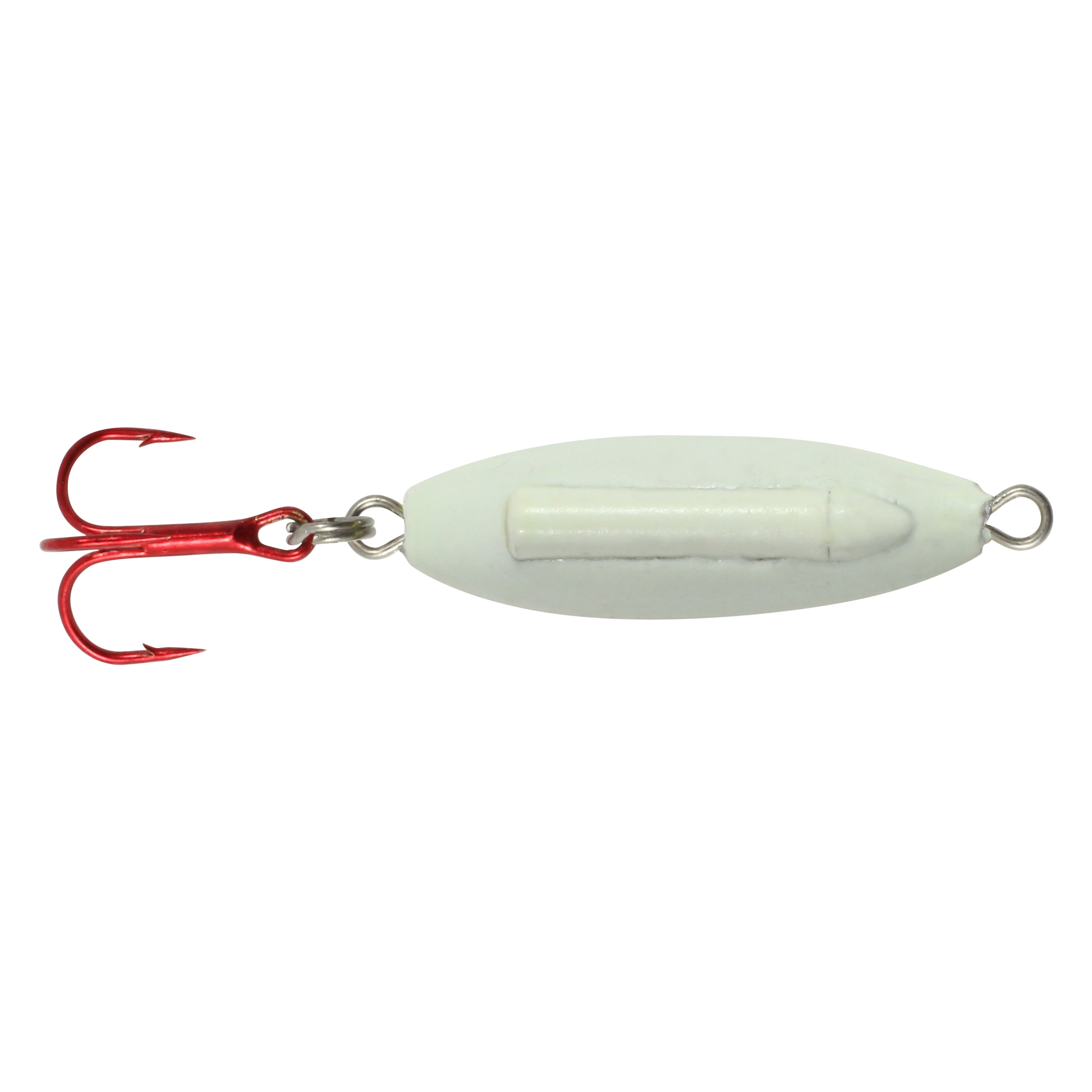 Northland Tackle Buck Shot Rattle Spoon, Freshwater, Super-Glo Perch