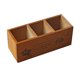 thumbnail image 2 of VARIOS Caja De Almacenamiento De Bonsai  Contenedor De Hierbas Decoración Del Jardín arte De DIY Decoración Interior Libre 3 Cuadrícula n.  degree 14 Sunnimix Jardinera suculenta de madera, 2 of 7