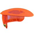 thumbnail image 5 of Sun Shade Attachable Hard Hat Brim with Neck Shield VIS Reflective Stripe, 5 of 5