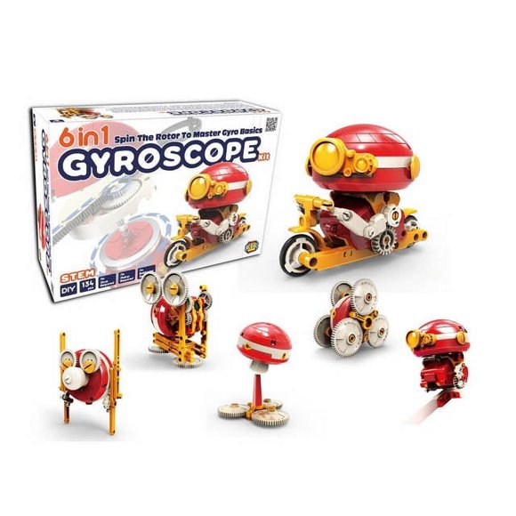 CIC21-635 - GYROSCOPE KIT 6 IN 1