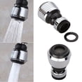 thumbnail image 2 of 2pcs Kitchen Faucet Aerator,Splash Filter Attachment Faucet 360 Rotate Swivel Saving Diffuser Nozzle Filter Adapter, 2 of 5