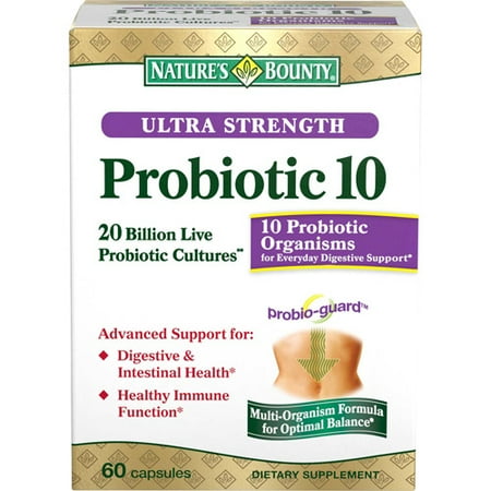 Walmart Nature S Bounty Probiotic Walmart Nature S Bounty Probiotic