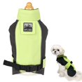 thumbnail image 1 of Abrigo impermeable para perros M YONGSHENG Pecho Espalda Integrada Tira Reflectante Algodón, 1 of 5