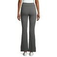 thumbnail image 4 of Athletic Works Women's Flare Yoga Pant with Fold over Waistband, 4 of 6