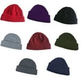 thumbnail image 2 of tredstone Bonnet Tricoté pour Hommes Adultes, Chapeau Court Hip Hop, Bonnet de Ski Rétro Chaud, 2 of 9