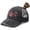 Grey-128, variant on 250th Anniversary Retros 1776-2026 American Flag Patriotic Dad Hat Snapback Closure Sun Protection Cap