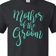 thumbnail image 4 of Inktastic Wedding Mother of the Groom in Teal T-Shirt, 4 of 5