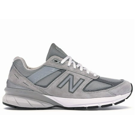 New Balance Men's 990v5 Grey Running Shoes, from StockX