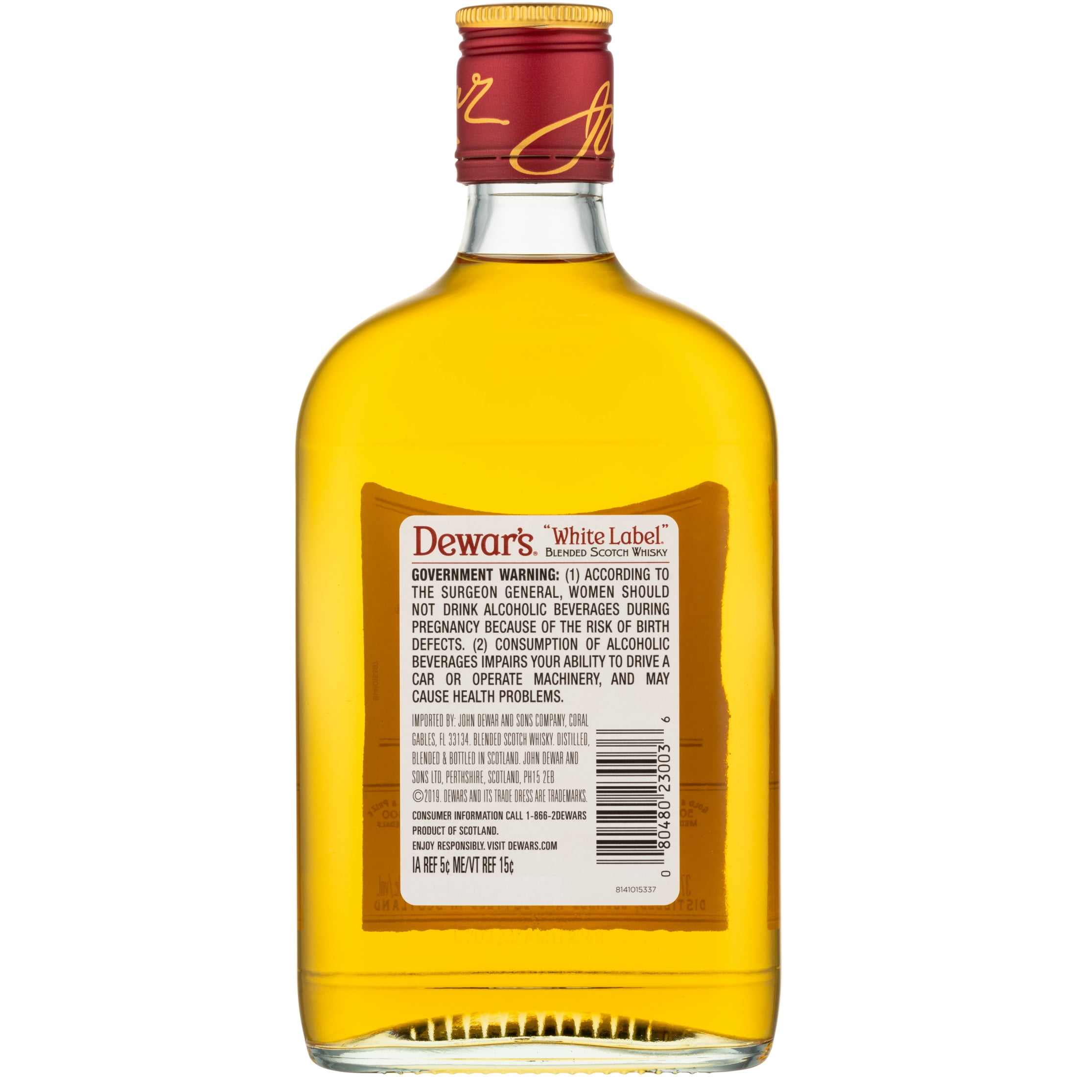 Dewar's White Label Blended Scotch Whisky – InternetWines.com