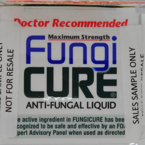 Fungicure Maximum Strength Anti-Fungal Liquid with Nail Guard, 1 Oz.