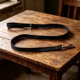 thumbnail image 4 of Black Heavy Duty Nylon Dog Leash 47.2in with Padded Handle for Small to Large Dogs, 4 of 5