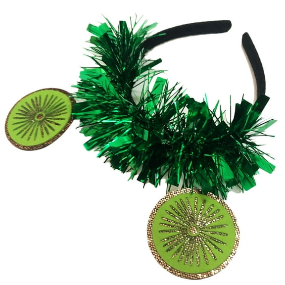 Yokua Kiwifruit Headband Carnivals Party Headwear Hawaiian Pools Party Hairhoop