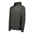 thumbnail image 3 of Sunproof Hooded Long Sleeve Tee-Charcoal [087]-S, 3 of 3