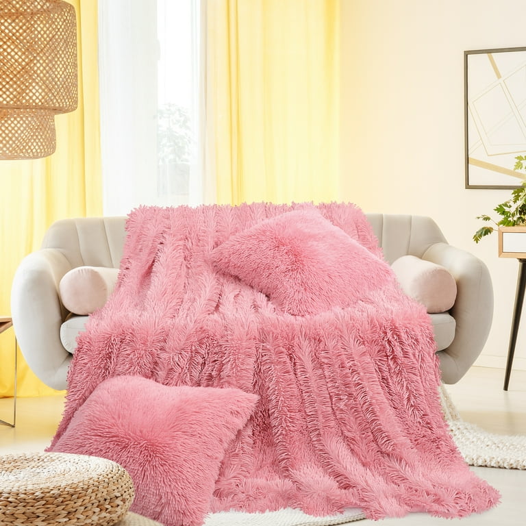 Walmart faux fur discount throw