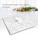 thumbnail image 5 of Invitaciones de boda, 10 unidades/juego de tarjetas de boda talladas de estilo europeo, tarjeta de invitación comercial, funcionalidad de alta precisión Jadeshay A, 5 of 8