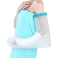 thumbnail image 5 of ZHAOCHENG Funda protectora impermeable para brazo de ducha para adultos, brazo completo, abertura gruesa, sello impermeable para mantener el vendaje seco para brazos rotos, manos, muñecas, codos, dedo, 5 of 5