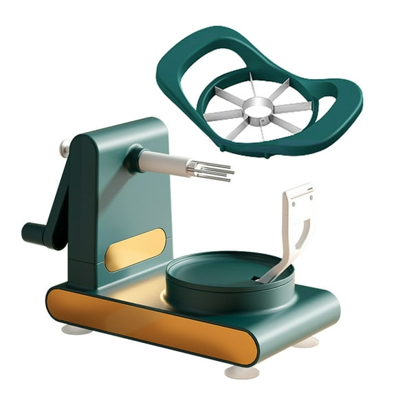 Manual Apple Peeler Multifunctional with Stainless Steel Blades Hand Crank Fruit Peeler Food Peeling Machine for Kitchen Gadgets