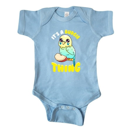 

Inktastic Budgie Parakeet Budgerigar Gift Baby Boy or Baby Girl Bodysuit