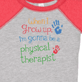 thumbnail image 4 of Inktastic Physical Therapist Future Boys or Girls Baby Bodysuit, 4 of 5