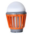 thumbnail image 1 of Linterna LED Sharpla para Acampar Brillo Ajustable Lámpara Colgante Recargable por USB Naranja, 1 of 8