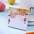 thumbnail image 3 of CAROOTU Cute Cartoon Sticky Note Self-Stick Pad Note Memo Pad Planner 7x7cm 100 Sheet/Pad for Stationery, 3 of 7