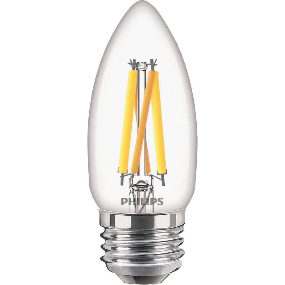 Philips 3pk 60w B11 Wg Led Bulb 573378