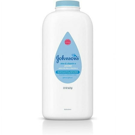 Johnson's Baby Powder Cornstarch with Aloe & Vitamin E