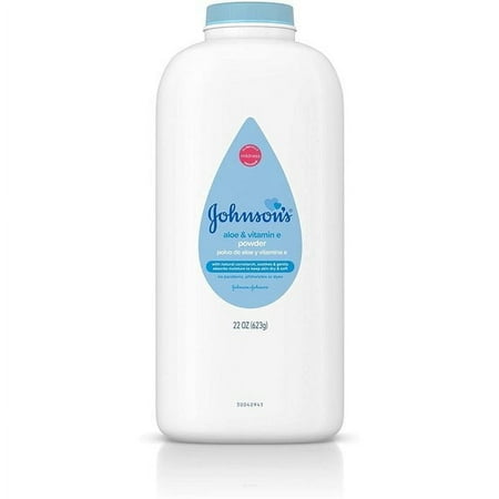 Johnson's Baby Powder Cornstarch with Aloe & Vitamin E
