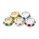 thumbnail image 4 of 5 Unids Rhinestone Metal Dreadlocks Beads Brillante cabellero Colgantes Decoración Para Mujeres Niñas Joyería De DIY Collar Que Hac Yinane Dreadlock Hair Beads, 4 of 8