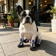 thumbnail image 4 of 4PCS Breathable Dog Shoes Waterproof Non Slide Night Suitable for Small Medium and Large Dogs Boots for Daily Walking, 4 of 6