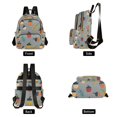 thumbnail image 4 of FORMRS Mini Backpack Purse for Women Travel Daypack Casual Shoulder Bag, Cute Acorns Pattern, 4 of 7