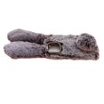 thumbnail image 5 of For Motorola Moto G84 5g Case Soft Tpu Furry Hairball Fuzzy Phone Cover With Rhinestone Decor, 5 of 5