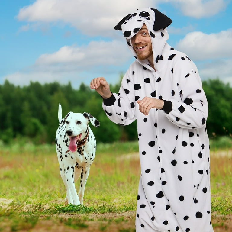 Dalmatian onesie 2025 for adults