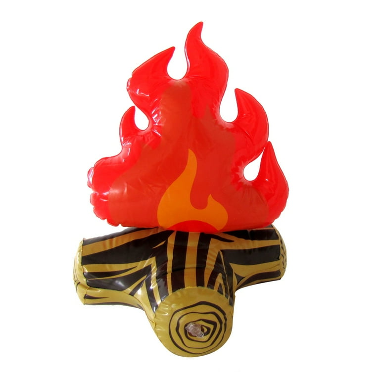 2pc Inflatable Fake Campfire Blow Up Bonfire Fireplace Camping Pool Party Decor 2pc Inflatable Fake Campfire Blow Up Bonfire Fireplace Camping Pool Party Decor